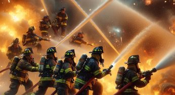 Fireworks Cause Devastating Washington DC Apartment Fire, Leaving 76 Residents Homeless and Firefighter Injured