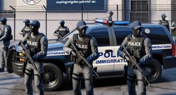 Two Romanian Nationals Accused of Impersonating Immigration Agents and Committing Robberies in Southern California