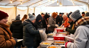 Aiken County Comes Together to Provide Warmth During Cold Snap