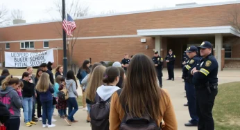 Tragedy Strikes Antioch High School After Shooting Incident