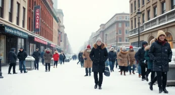 Frigid Arctic Blast Set to Impact the U.S.