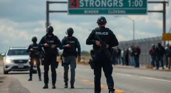 Tragic Shootout at Canadian Border Claims Two Lives