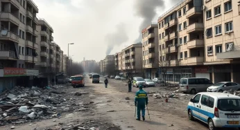 Drone Attacks in Ukraine Cause Widespread Damage