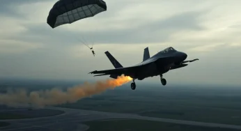 F-35 Fighter Jet Crash at Eielson Air Force Base