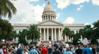 Florida Governor DeSantis Faces Legislative Rejection
