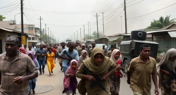 M23 Rebels Take Control of Goma Amid Humanitarian Crisis