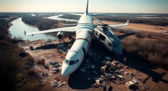 Tragedy in the Skies: Midair Collision Claims Lives