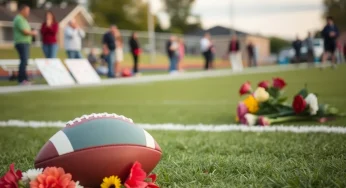 Community Mourns Young Quarterback Remedee Jennings-Leaphart