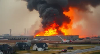 Major Fire Breaks Out at Moss Landing Battery Storage Plant