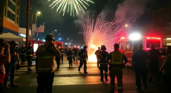Tragedy Strikes New Year’s Eve Celebrations in Honolulu
