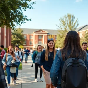 Students engaging in educational activities at Paine College