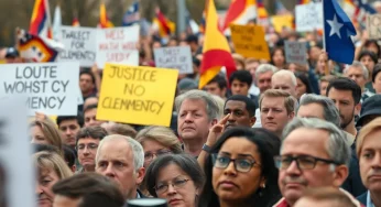 Trump Grants Mass Clemency for Capitol Riot Charges