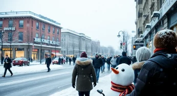 Severe Cold Weather Engulfs the U.S. – Stay Warm!