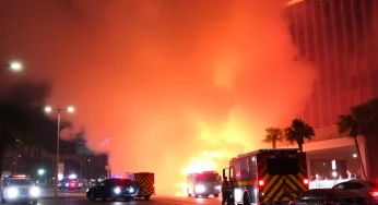 Investigation Underway After Tesla Cybertruck Explosion
