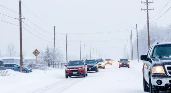 Winter Storm Blair Causes Widespread Disruptions Across U.S.