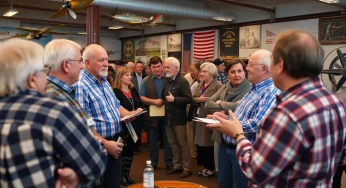 February Meeting at Town & Country Club: Amelia Earhart’s Mysteries