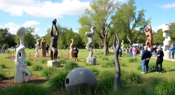 Augusta Unveils New Sculptures on the Sculpture Trail