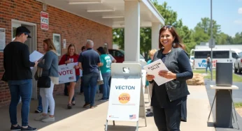 South Carolina Sees Surge in Early Voting Participation