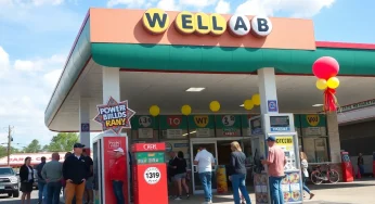 Powerball Winner in Gaffney, South Carolina
