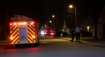 Tragic House Fire in Gloverville Claims Lives of Two Children