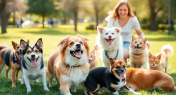 Aiken Celebrates Successful Pet Adoptions and Happy Tails