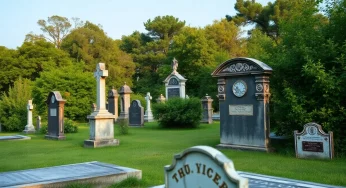 Aiken’s Community Explores Generations of History in Cemetery Tour