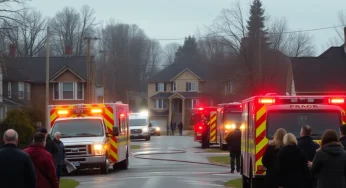 Tragic Incident in Jackson: Woman Loses Life in House Fire