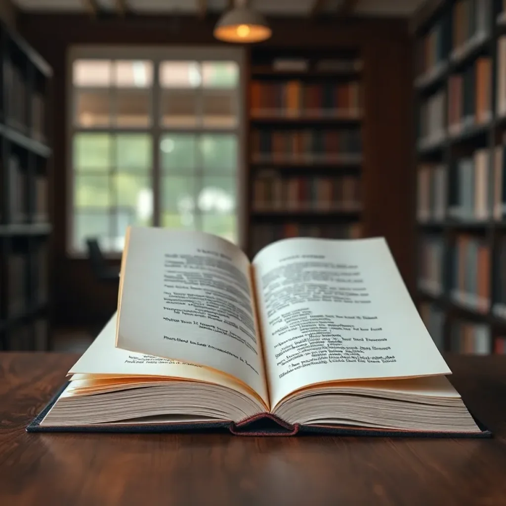 Cover of Leaving Long Beach by Eric Lawson displayed in a library