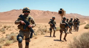 Mexican Troops Deploy to Northern Border Amid Tariff Tensions