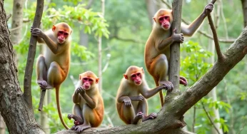 Rhesus Macaque Monkeys Recaptured After Two-Month Escape