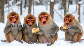 Four Rhesus Macaque Monkeys Recaptured After Two-Month Escape