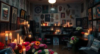 Augusta Community Mourns Murder of Local Tattoo Artist