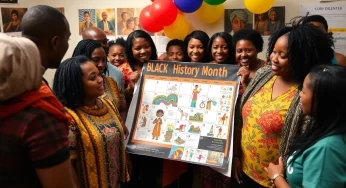 Umoja Village Honors Local Heroes During Black History Month
