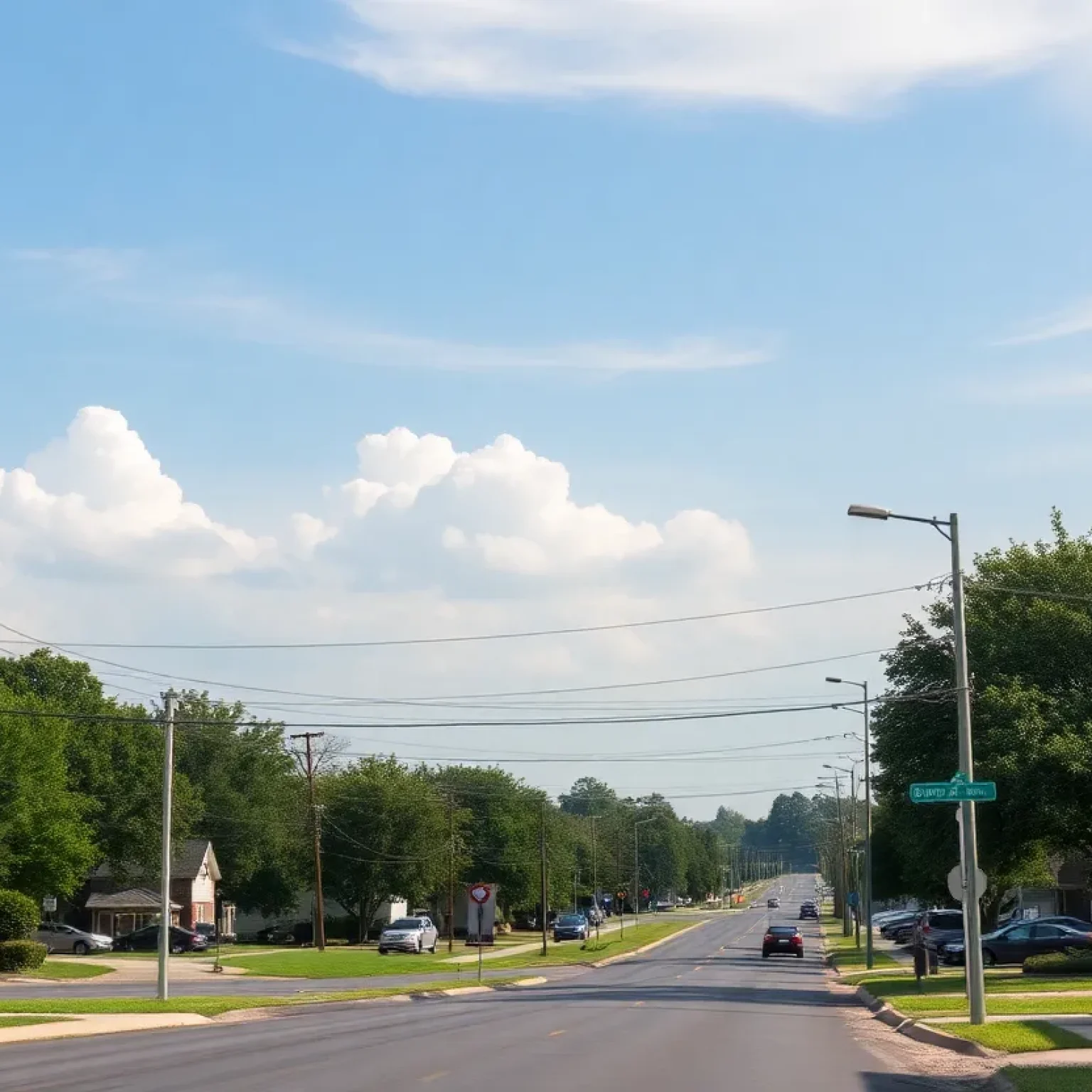 Cleared skies in Aiken County after severe weather