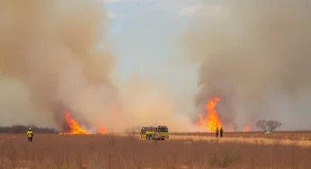 Brush Fires Prompt Evacuations in North and South Carolina