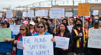 Tentative Agreement Ends 11-Day Strike by New York Prison Workers
