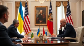 Tensions Escalate Between Ukraine and U.S. After Key Meeting