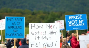 Protests Erupt in Vermont Against Vice President JD Vance
