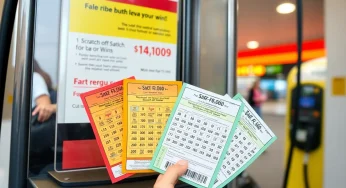 Windsor SC Resident Wins $500,000 Lottery Prize